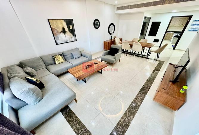 Apartment - 2 Bedrooms - 2 Bathrooms for rent in Al Juffair - Capital Governorate