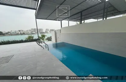 Villa - 5 Bedrooms - 6 Bathrooms for sale in Najma - Amwaj Islands - Muharraq Governorate