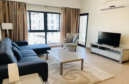 Apartment - 2 Bedrooms - 2 Bathrooms for rent in Um Al Hasam - Manama - Capital Governorate