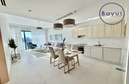 Apartment - 1 Bedroom - 2 Bathrooms for sale in Reef Island - Capital Governorate