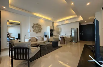 Apartment - 1 Bedroom - 1 Bathroom for rent in Al Juffair - Capital Governorate