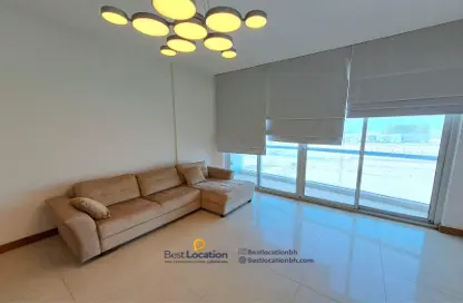 Apartment - 1 Bedroom - 2 Bathrooms for rent in The Treasure - Dilmunia Island - Muharraq Governorate