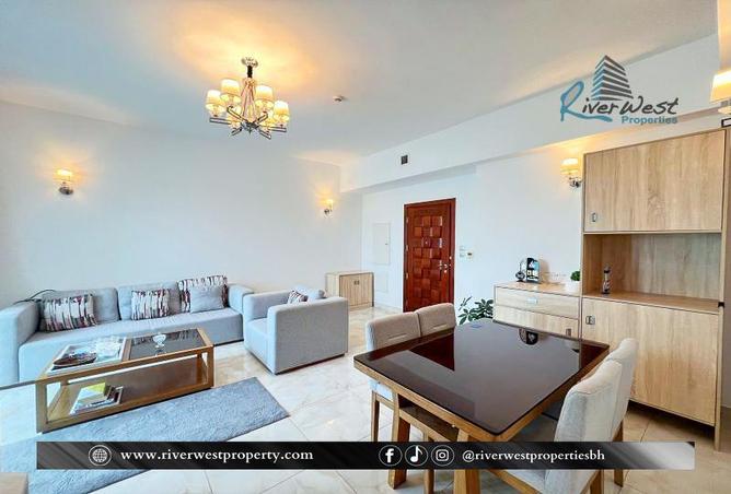 Apartment - 1 Bedroom - 1 Bathroom for rent in Seef - Capital Governorate