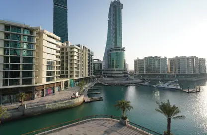 Apartment - 2 Bedrooms - 3 Bathrooms for sale in Bahrain Financial Harbour - Manama - Capital Governorate