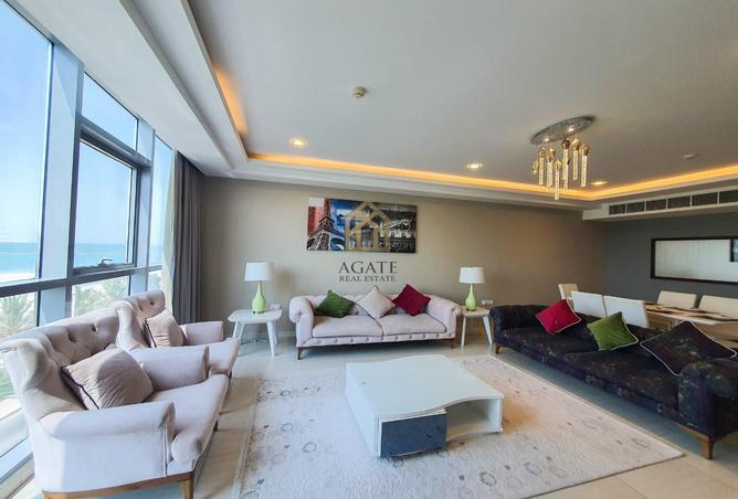 Apartment - 2 Bedrooms - 3 Bathrooms for rent in Amwaj Avenue - Amwaj Islands - Muharraq Governorate