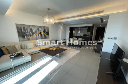 Apartment - 1 Bedroom - 2 Bathrooms for rent in Amwaj Islands - Muharraq Governorate