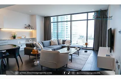 Apartment - 1 Bedroom - 2 Bathrooms for sale in Bahrain Financial Harbour - Manama - Capital Governorate