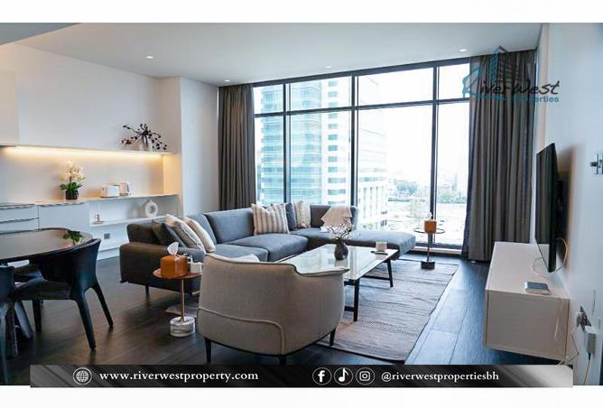 Apartment - 1 Bedroom - 2 Bathrooms for sale in Bahrain Financial Harbour - Manama - Capital Governorate