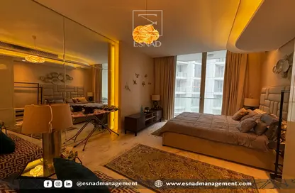 Apartment - 1 Bathroom for sale in Bahrain Bay - Capital Governorate