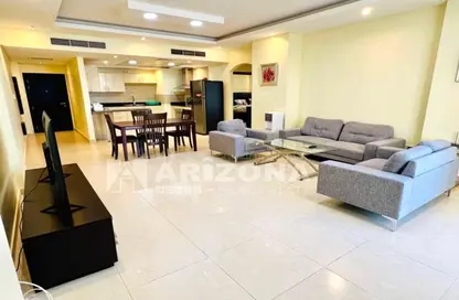 Apartment - 2 Bedrooms - 2 Bathrooms for rent in Al Juffair - Capital Governorate