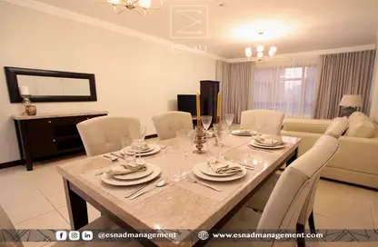 Apartment - 3 Bedrooms - 3 Bathrooms for rent in Al Juffair - Capital Governorate