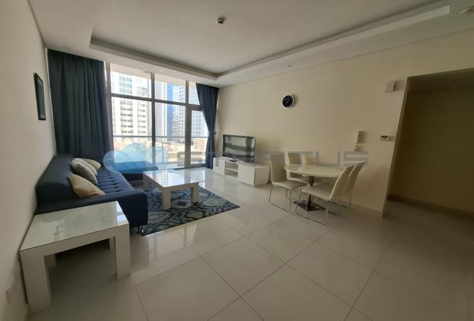 Apartment - 1 Bedroom - 2 Bathrooms for rent in Al Juffair - Capital Governorate