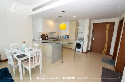 Apartment - 1 Bedroom - 2 Bathrooms for rent in The Treasure - Dilmunia Island - Muharraq Governorate