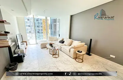 Apartment - 1 Bedroom - 1 Bathroom for sale in Bahrain Bay - Capital Governorate