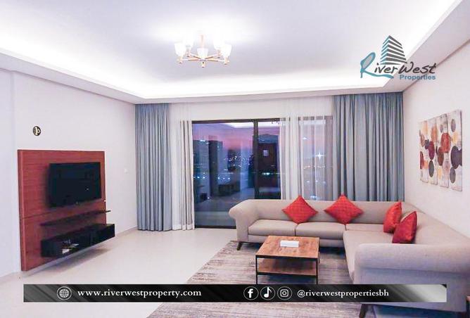 Apartment - 2 Bedrooms - 2 Bathrooms for rent in Amwaj Avenue - Amwaj Islands - Muharraq Governorate