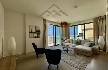 Apartment - 2 Bedrooms - 2 Bathrooms for sale in Marassi Shores Residences - Diyar Al Muharraq - Muharraq Governorate