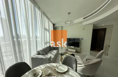 Apartment - 1 Bedroom - 1 Bathroom for rent in Bahrain Bay - Capital Governorate