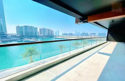 Apartment - 2 Bedrooms - 3 Bathrooms for rent in Bahrain Financial Harbour - Manama - Capital Governorate