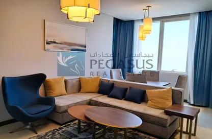 Apartment - 1 Bedroom - 2 Bathrooms for rent in Al Juffair - Capital Governorate