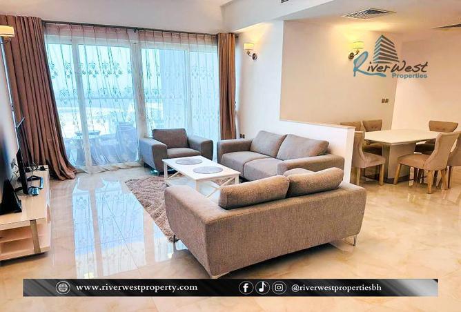 Apartment - 2 Bedrooms - 2 Bathrooms for rent in Seef - Capital Governorate