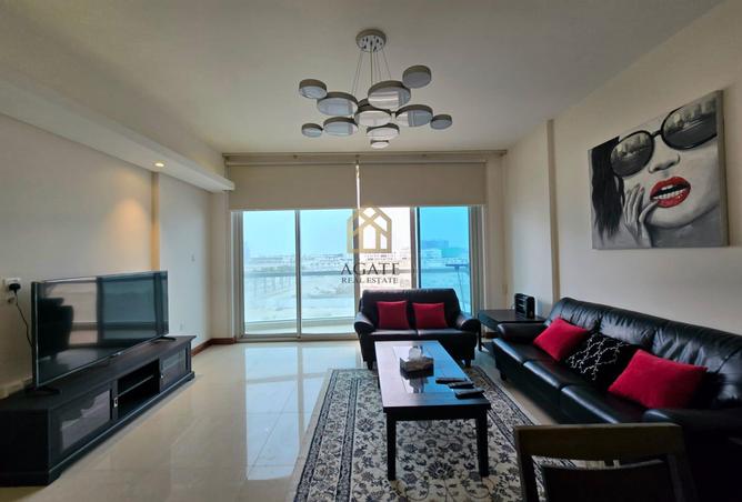 Apartment - 1 Bedroom - 2 Bathrooms for sale in The Treasure - Dilmunia Island - Muharraq Governorate