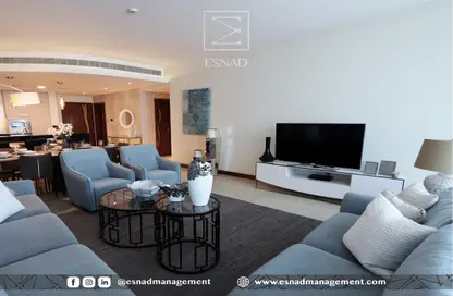 Apartment - 3 Bedrooms - 3 Bathrooms for sale in The Treasure - Dilmunia Island - Muharraq Governorate