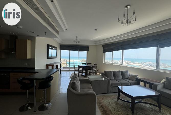 Apartment - 3 Bedrooms - 3 Bathrooms for rent in The Lagoon - Amwaj Islands - Muharraq Governorate