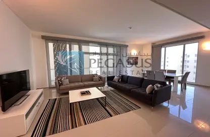 Apartment - 2 Bedrooms - 2 Bathrooms for rent in Amwaj Avenue - Amwaj Islands - Muharraq Governorate