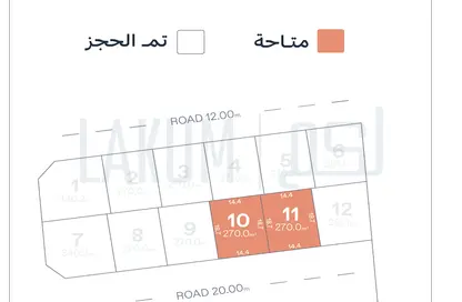 أرض - استوديو للبيع في المالكية - المحافظة الشمالية