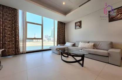 Apartment - 2 Bedrooms - 3 Bathrooms for rent in Reef Island - Capital Governorate