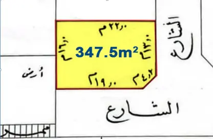 أرض - استوديو للبيع في عراد - المحرق