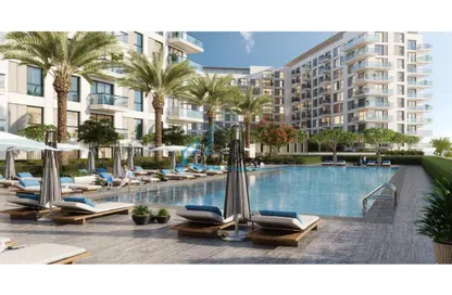 Apartment - 1 Bedroom - 1 Bathroom for sale in Marassi Al Bahrain - Diyar Al Muharraq - Muharraq Governorate