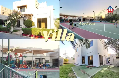 Villa - 4 Bedrooms - 5 Bathrooms for rent in Janabiya - Northern Governorate