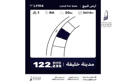 Land - Studio for sale in Askar - Southern Governorate