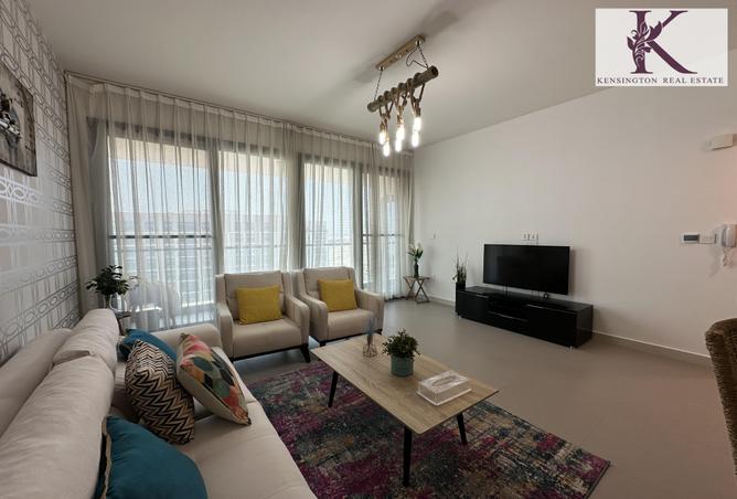 Apartment - 1 Bedroom - 1 Bathroom for rent in Marassi Residences - Diyar Al Muharraq - Muharraq Governorate