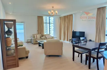 Apartment - 2 Bedrooms - 3 Bathrooms for rent in Sanabis - Manama - Capital Governorate