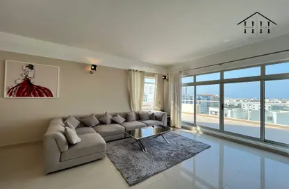 Penthouse - 3 Bedrooms - 3 Bathrooms for rent in Amwaj Avenue - Amwaj Islands - Muharraq Governorate