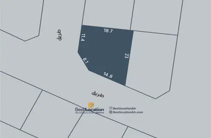 Land - Studio for sale in A'Ali - Central Governorate