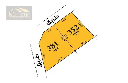 Land - Studio for sale in A'Ali - Central Governorate