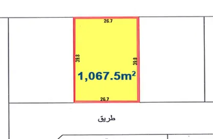 Land - Studio for sale in Ras Zuwayed - Southern Governorate