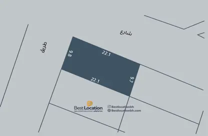 Land - Studio for sale in Isa Town - Central Governorate