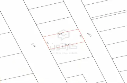 أرض - استوديو للبيع في النجمه - أمواج - المحرق