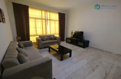 Apartment - 2 Bedrooms - 2 Bathrooms for rent in Al Juffair - Capital Governorate