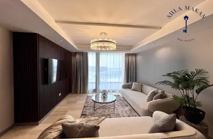 Apartment - 2 Bedrooms - 4 Bathrooms for rent in Hanging Garden - Dilmunia Island - Muharraq Governorate