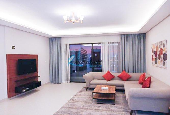 Apartment - 2 Bedrooms - 2 Bathrooms for rent in Amwaj Avenue - Amwaj Islands - Muharraq Governorate