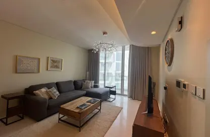 Apartment - 1 Bedroom - 1 Bathroom for sale in Bahrain Bay - Capital Governorate