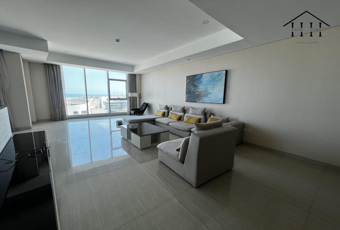 Apartment - 3 Bedrooms - 4 Bathrooms for rent in Amwaj Marina - Amwaj Islands - Muharraq Governorate