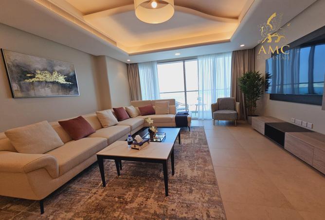 Apartment - 3 Bedrooms - 3 Bathrooms for rent in Hidd - Muharraq Governorate