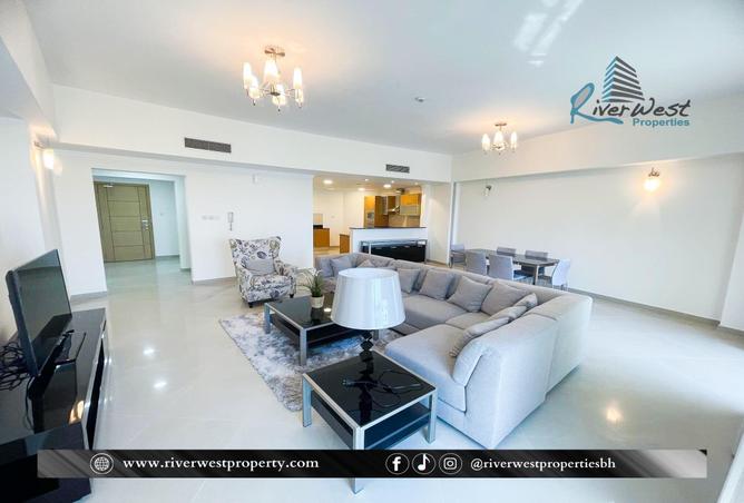 Apartment - 3 Bedrooms - 3 Bathrooms for rent in Amwaj Avenue - Amwaj Islands - Muharraq Governorate