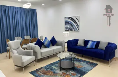 Apartment - 2 Bedrooms - 3 Bathrooms for rent in Janabiya - Northern Governorate